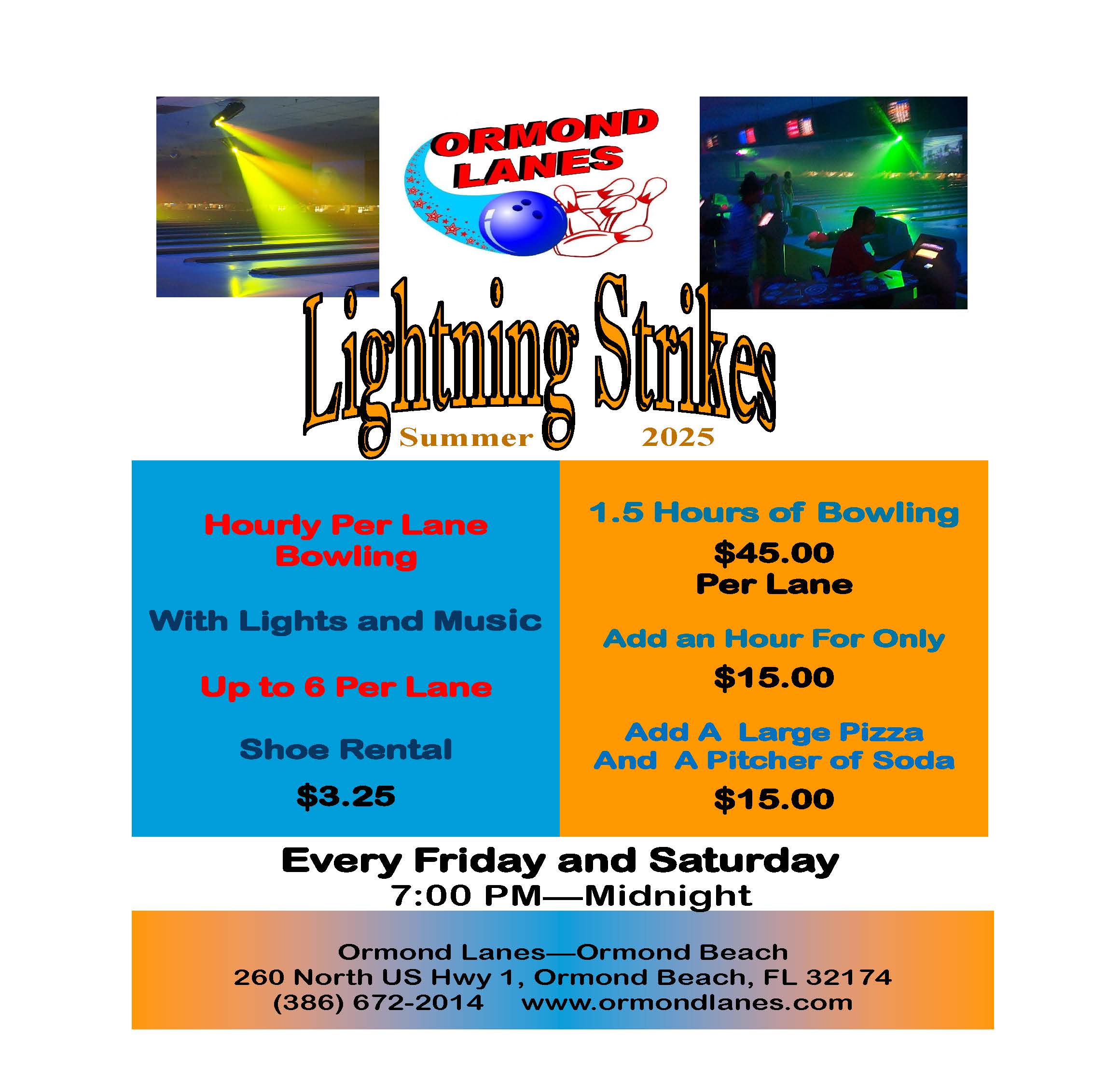 Lightning Strikes